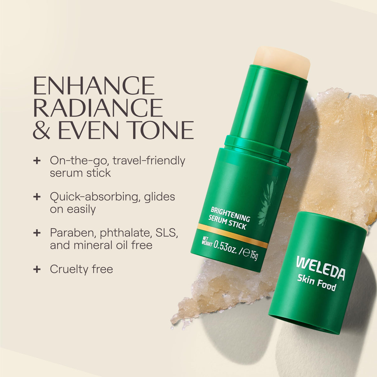 Weleda botanical ingredients calendula and chamomile showing natural benefits
