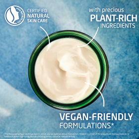 Weleda shea butter close-up emphasizing deep hydration and softness