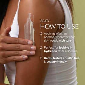Weleda ingredients display with argan and mallow, emphasizing soothing and nourishing benefits