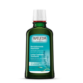Weleda bottle front view showing label and 100 ml size, clear presentation benefit