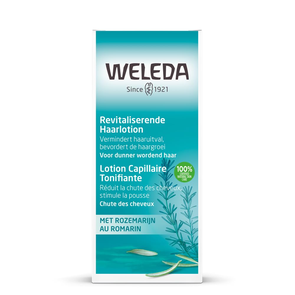 Weleda nozzle close-up highlighting precise application and spill-free control benefit