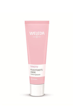 Weleda tube front view showing branding and fragrance-free benefit