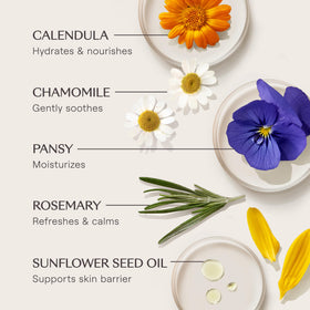 Weleda stick on bathroom shelf staged for daily skincare routine