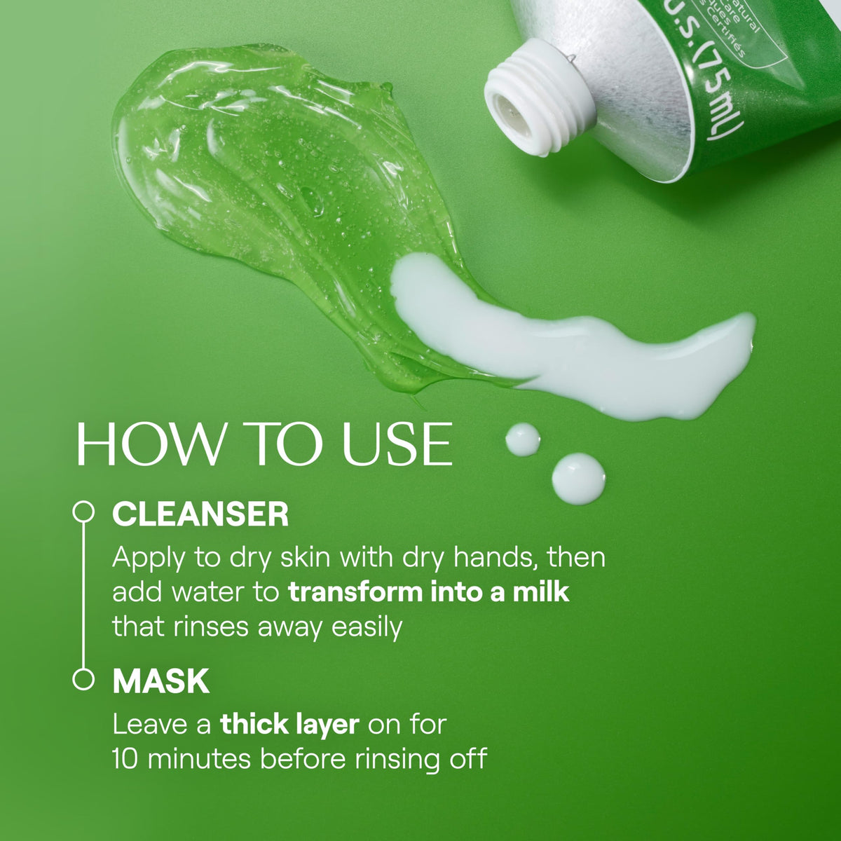 Weleda Skin Food before and after makeup removal highlighting effective cleansing