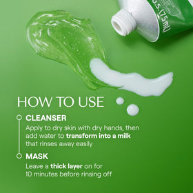 Weleda Skin Food before and after makeup removal highlighting effective cleansing