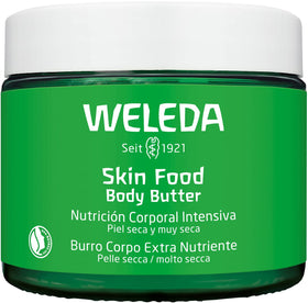 Weleda Skin Food front packaging showing jar and product name for clear identification