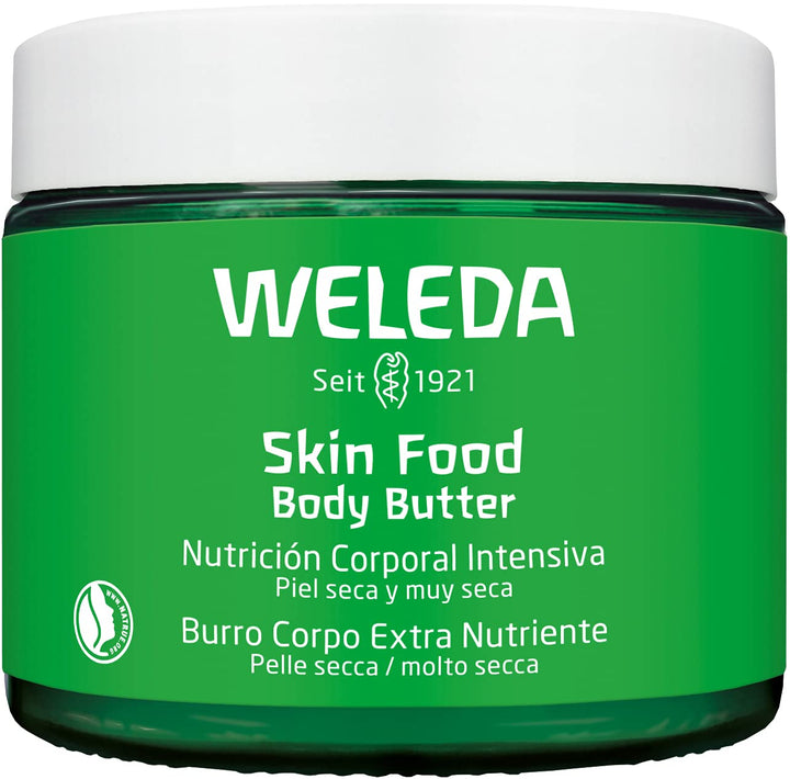 Weleda Skin Food front packaging showing jar and product name for clear identification