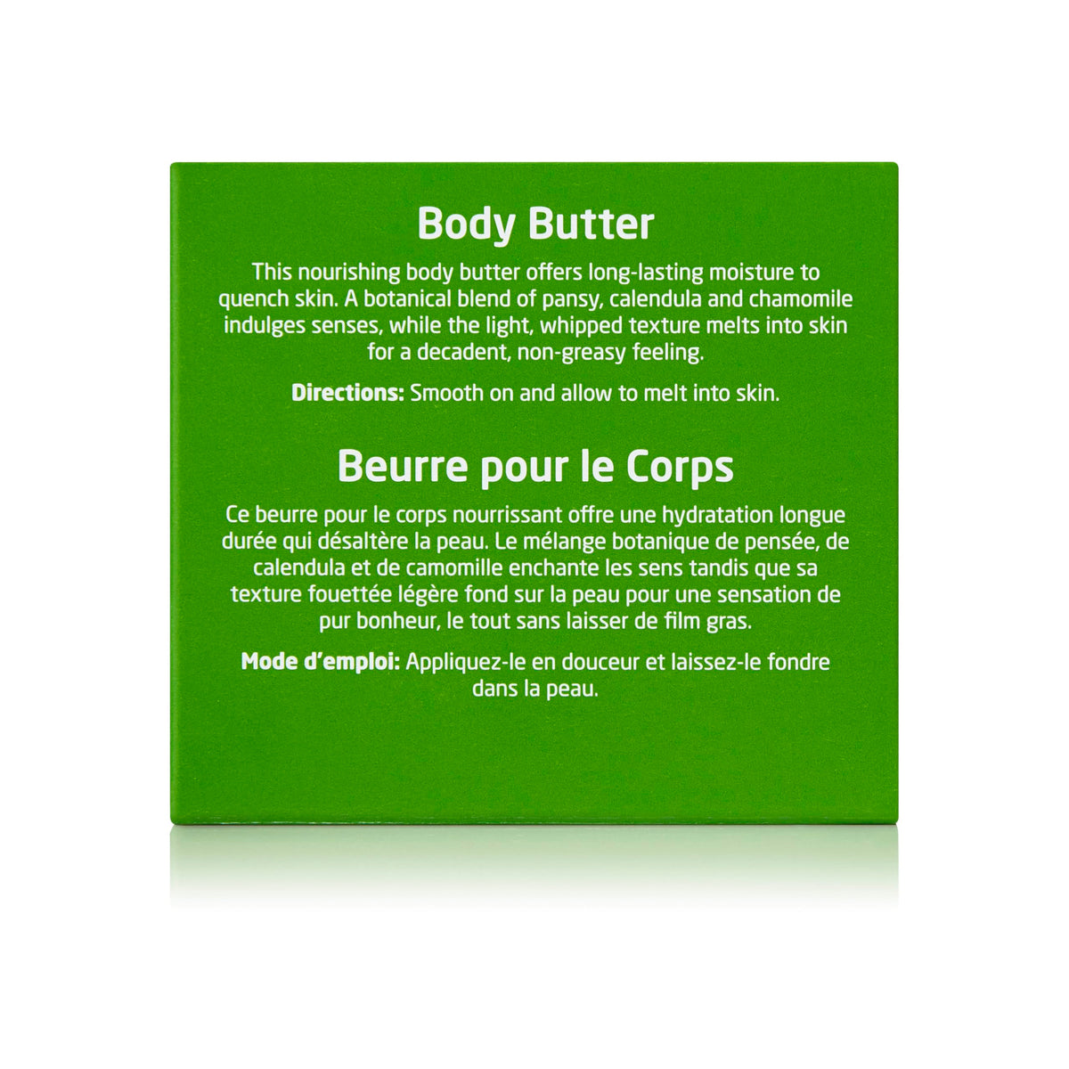 Weleda label closeup highlights plant-rich ingredients and clean formulation