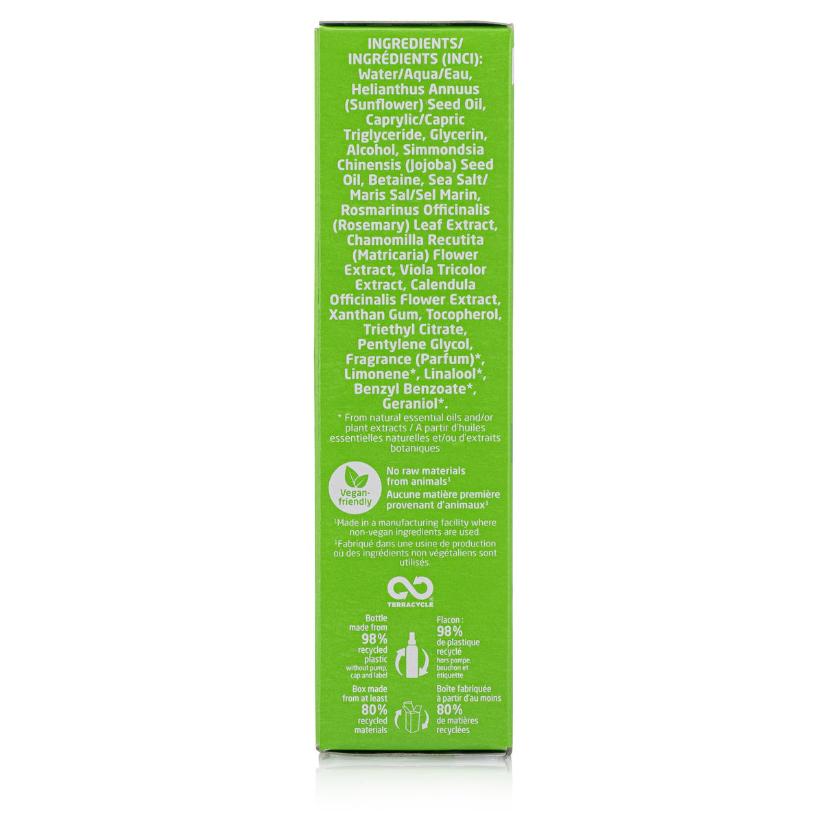 Weleda Skin Food dry oil packed inside travel bag ready for on-the-go moisturizing