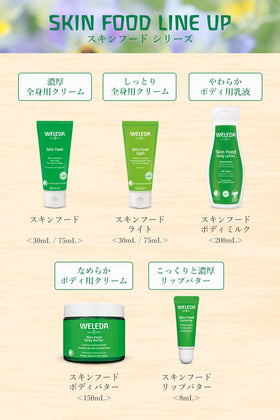Weleda beside phone for scale showing convenient 2.53 fl oz travel-friendly size