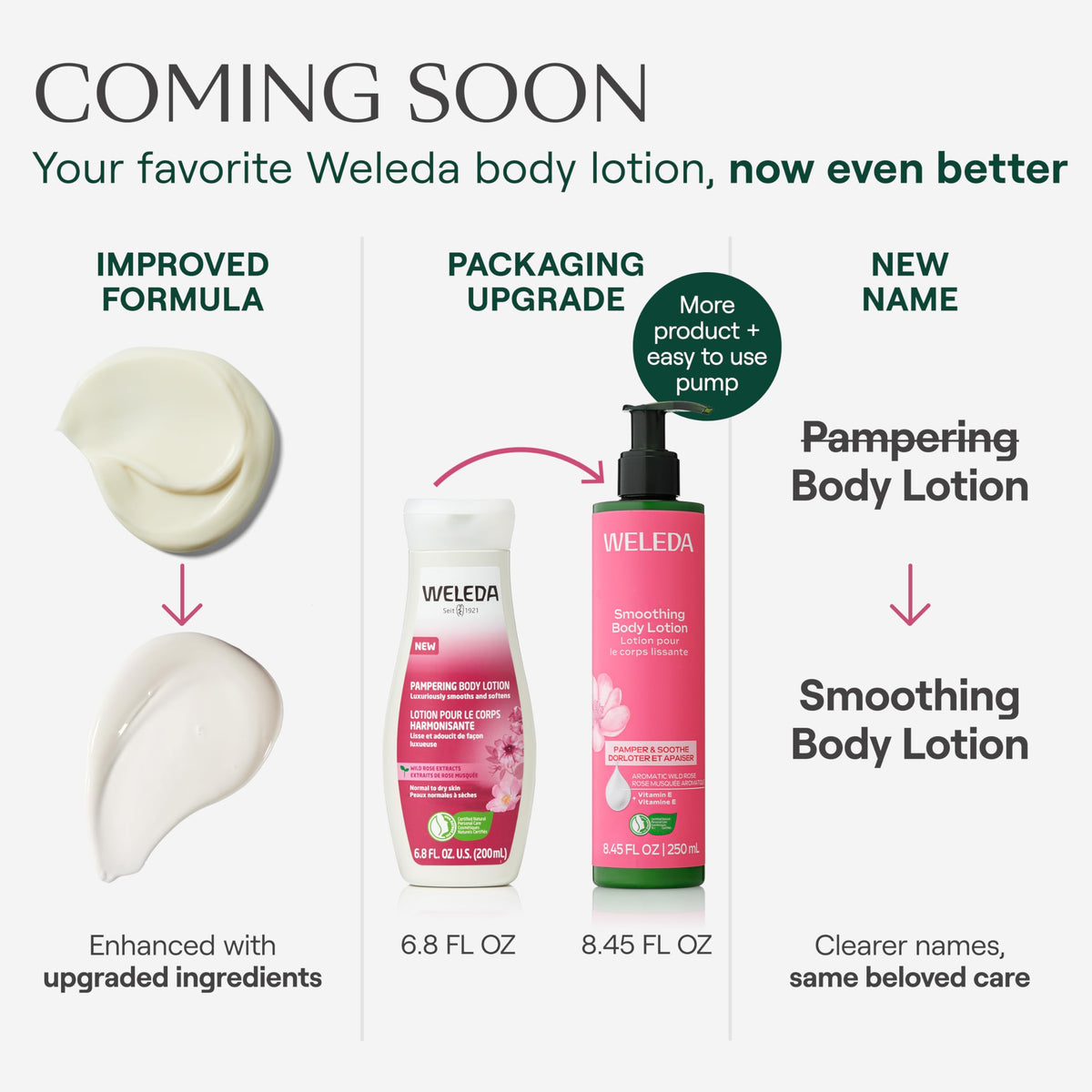 Weleda product on bathroom shelf styled in lifestyle scene for everyday ritual appeal