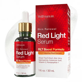 WELL FOUNTAIN front bottle view showing label and 1 fl oz size benefit