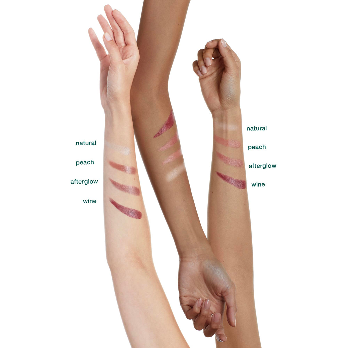 Well People Afterglow close-up ingredients label highlighting plant-based benefit