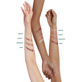 Well People Afterglow close-up ingredients label highlighting plant-based benefit