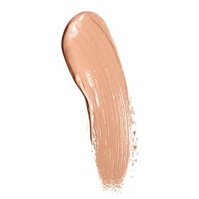 Well People concealer creamy texture swatch close-up, demonstrates smooth blend benefit
