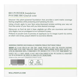 Well People application with brush demonstrating quick, even coverage benefit