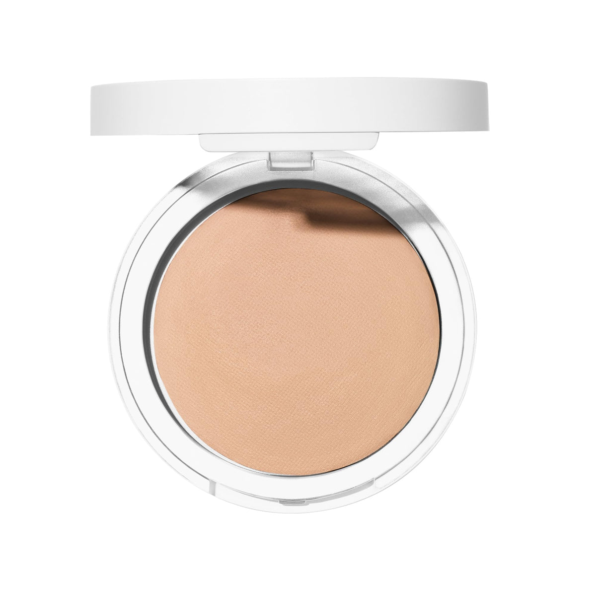 Well People foundation compact front view showing sleek packaging and travel benefit