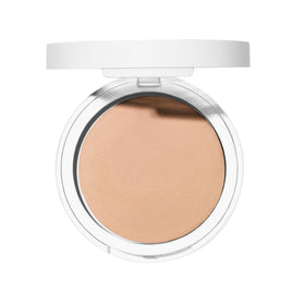 Well People foundation compact front view showing sleek packaging and travel benefit