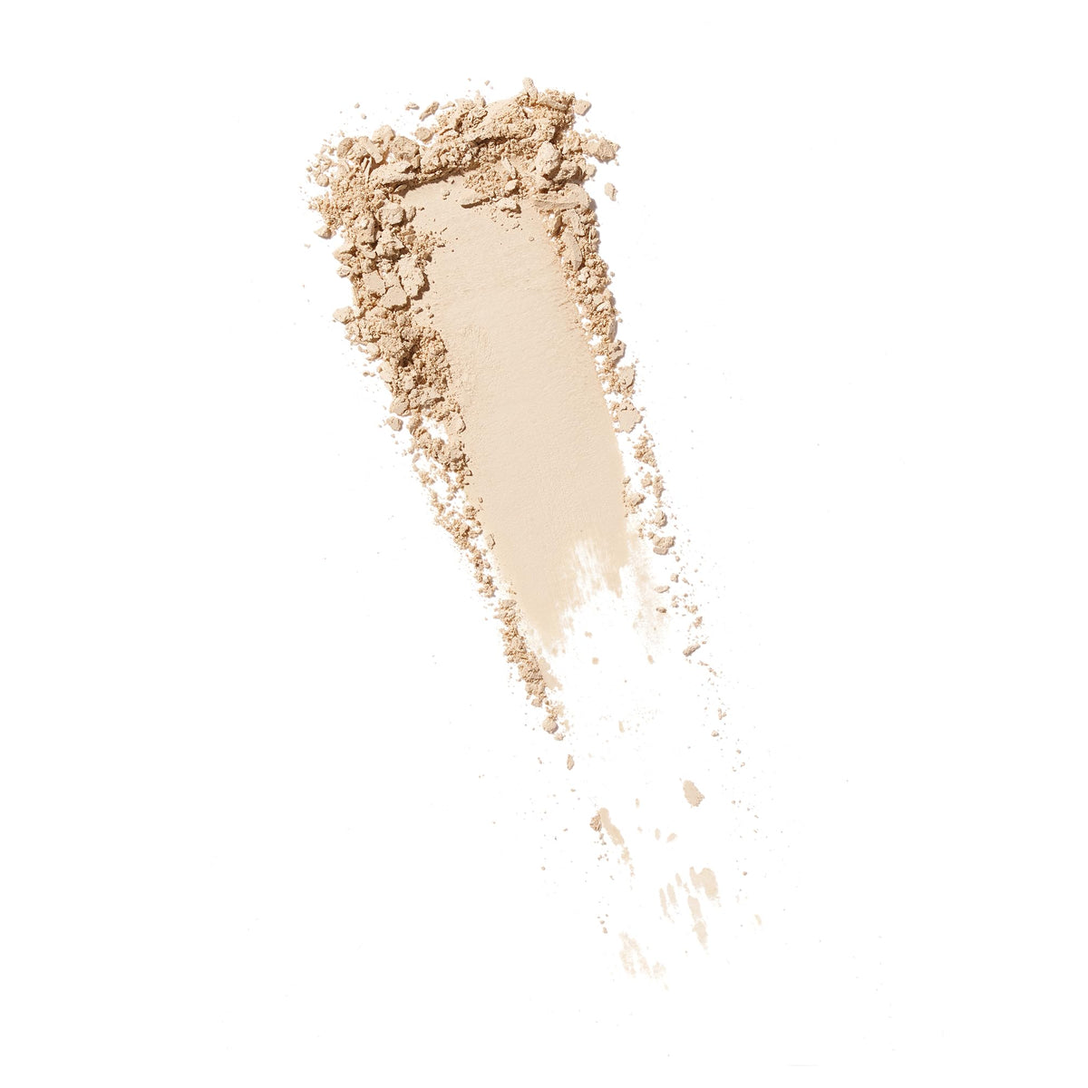 Well People open pan close-up of powder texture for smooth finish benefit