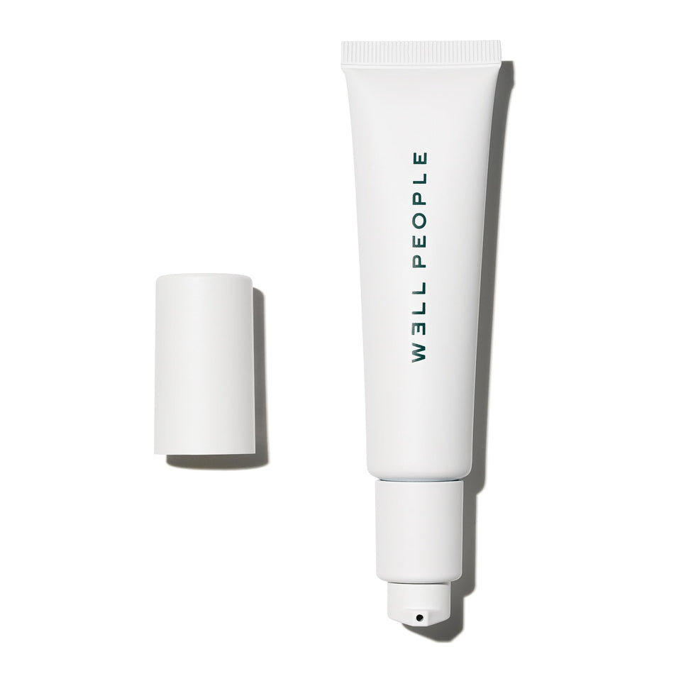 Well People front packaging showing tinted moisturizer and SPF benefit