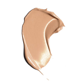Well People texture swipe showing creamy satin finish and blendability