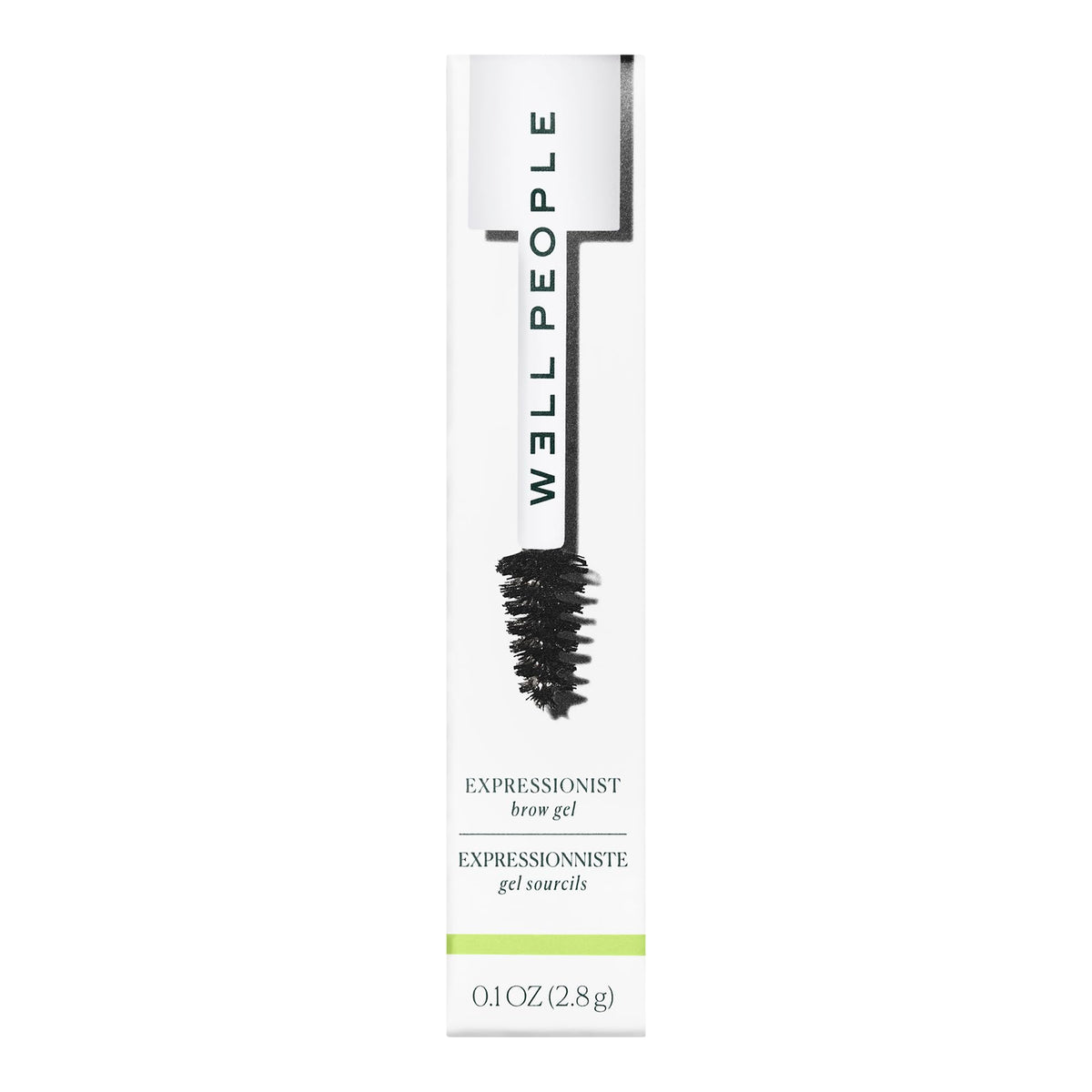 Well People blonde shade swatch and creamy texture for buildable coverage