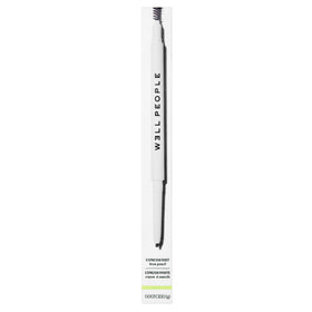 Well People spoolie detail grooming brow hairs for blended natural shape