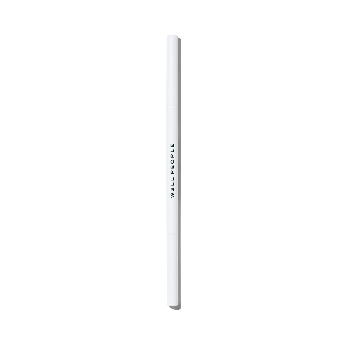 Well People close-up of ultra-fine tip drawing hair-like strokes for precise shaping