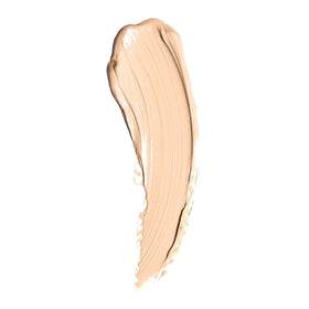 Well People concealer applicator and creamy texture highlighting smooth blendability