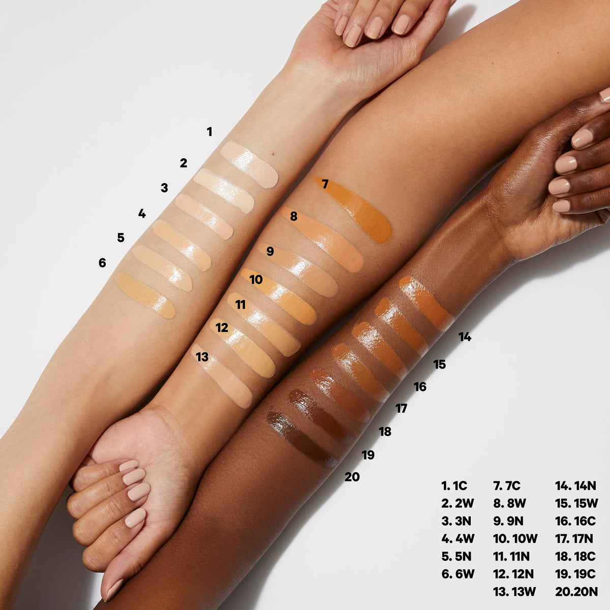 Well People concealer close-up with pomegranate and olive oils for skin nourishment