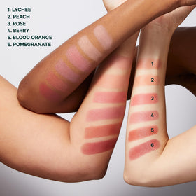 Well People close-up creamy texture showing glide and blendability benefits
