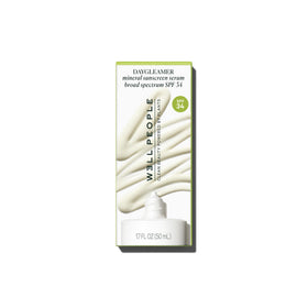 Well People Daygleamer on bathroom counter in morning routine lifestyle scene