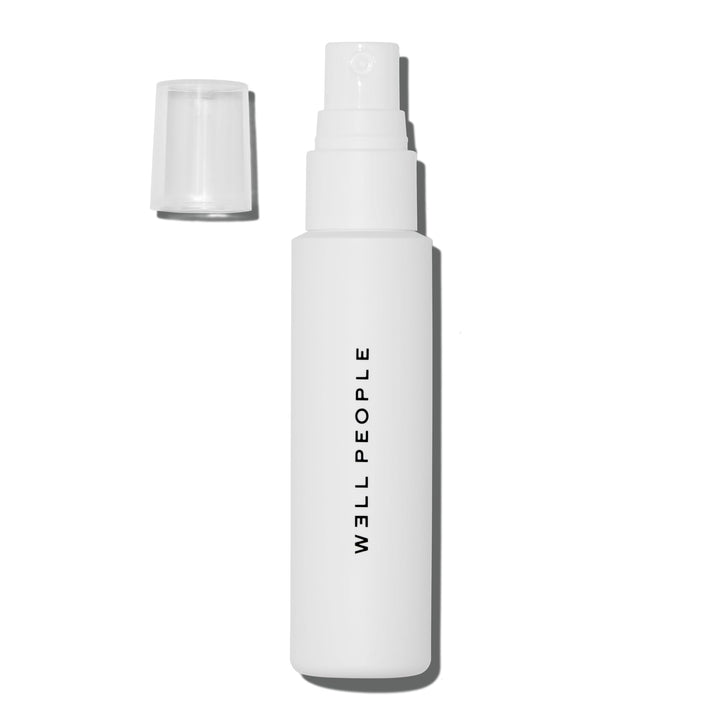 Well People front packaging showing bottle and label, promotes lightweight setting