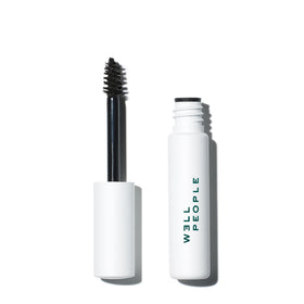 Well People brow gel front packaging showing shade and label for easy identification and quick selection
