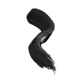 Well People curved wand detail illustrating brush shape benefit: lifts lashes easily
