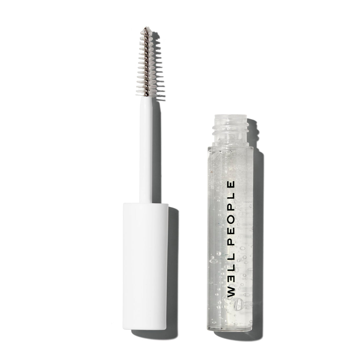 Well People front packaging showing clear brow gel for neat brows