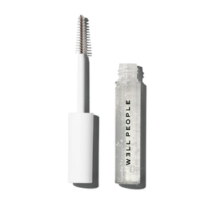 Well People front packaging showing clear brow gel for neat brows