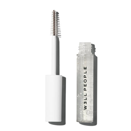 Well People front packaging showing clear brow gel for neat brows