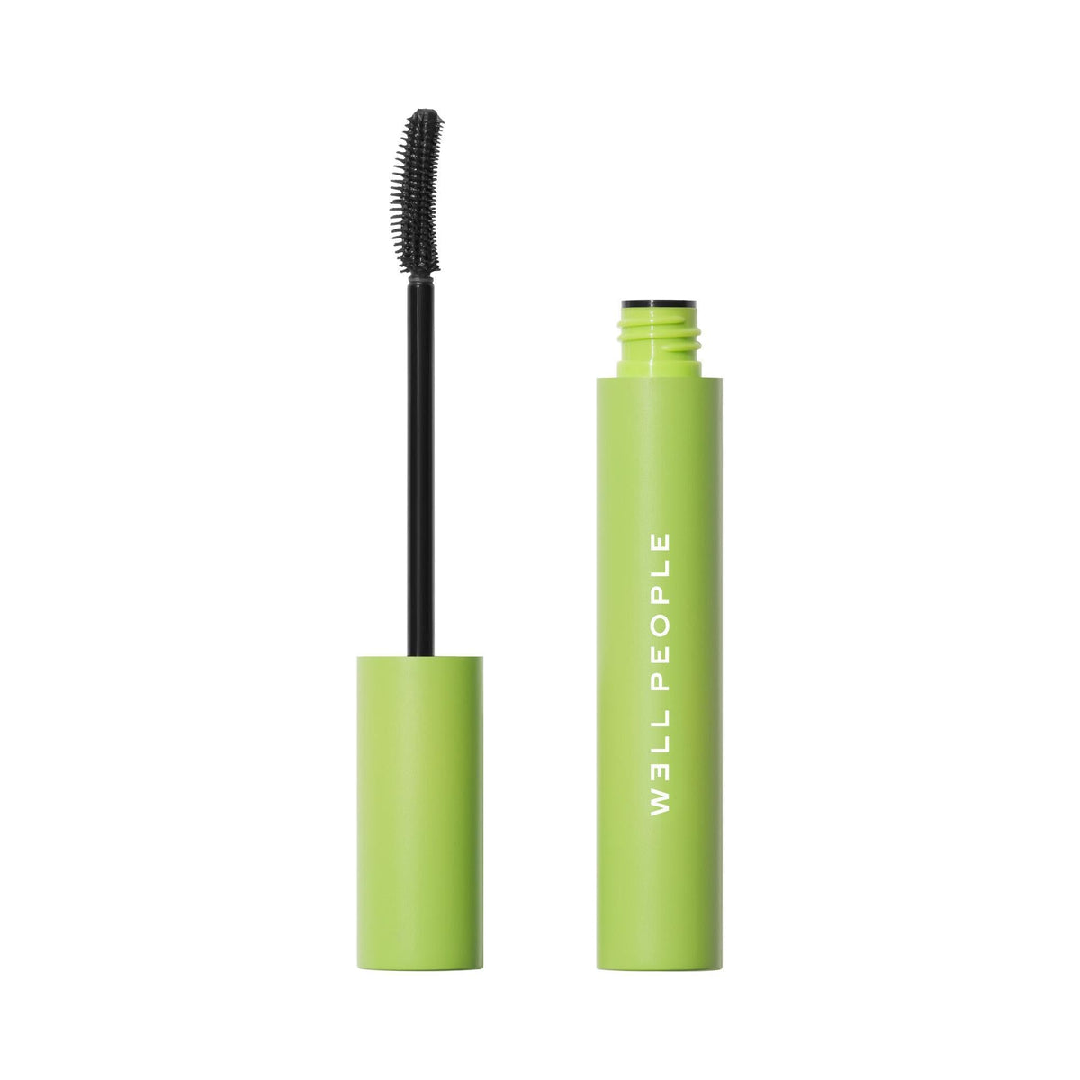 Well People front packaging showing sleek tube and black shade benefit: clear product ID
