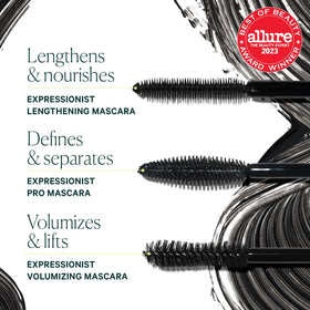Well People before and after lashes comparison highlighting dramatic length
