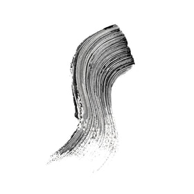 Well People wand close-up showing hourglass bristles for precise separation benefit: defined lashes