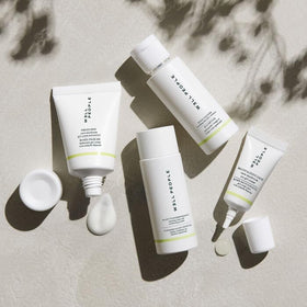 Well People ingredients flatlay highlighting plant actives and benefits