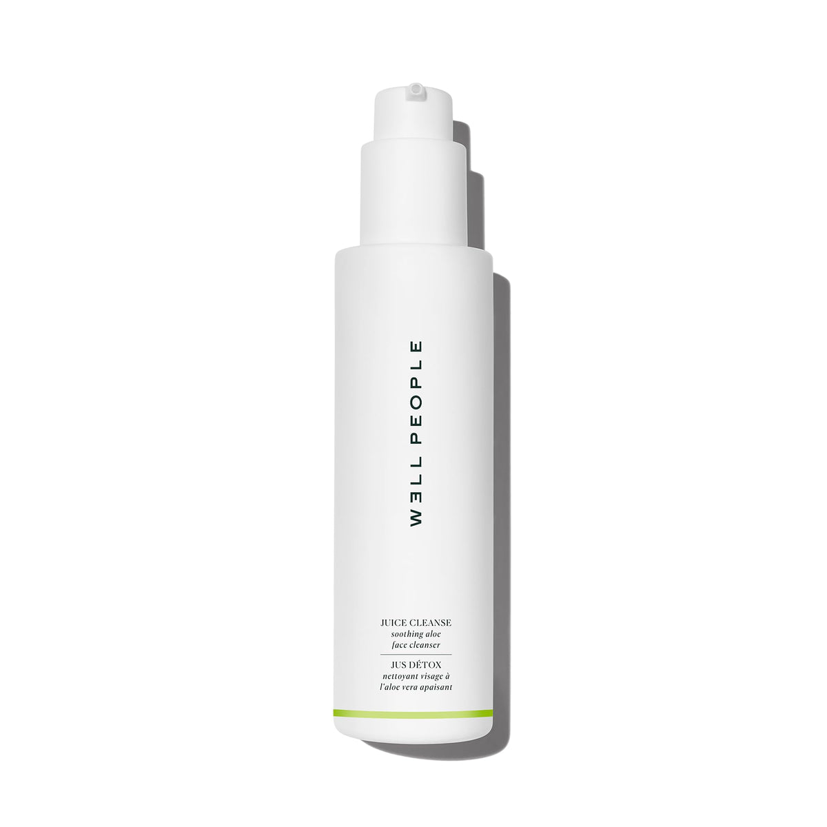 Well People front packaging showing cleanser and clean-beauty branding