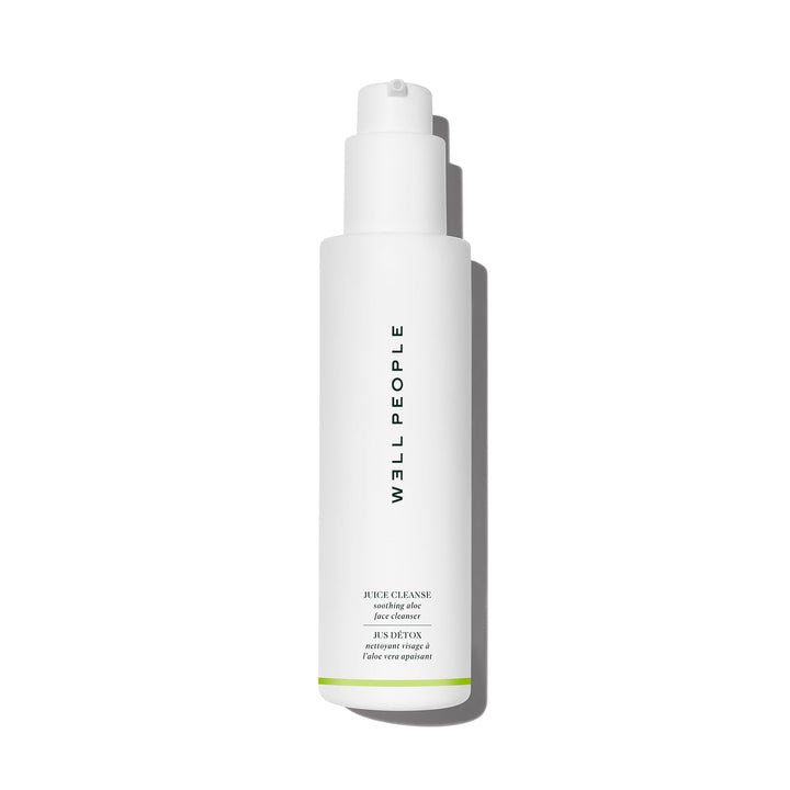 Well People front packaging showing cleanser and clean-beauty branding