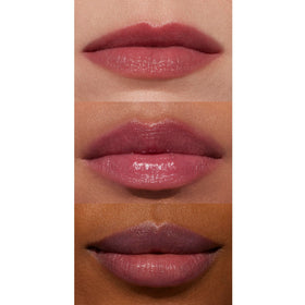 Well People lip oil texture swirl highlighting nourishing oils and lightweight feel
