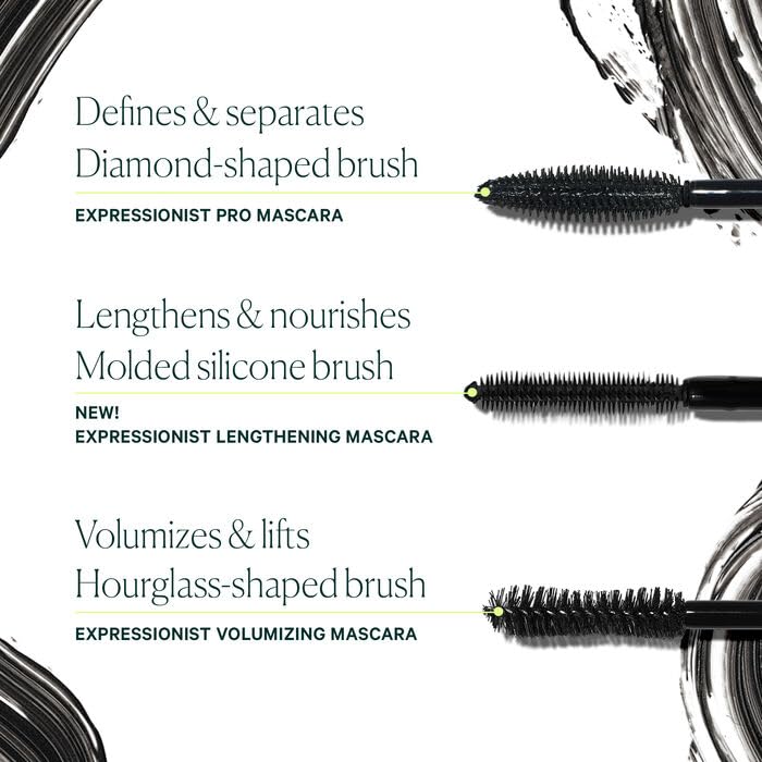 Well People before and after lashes illustrating fuller, natural-looking volume
