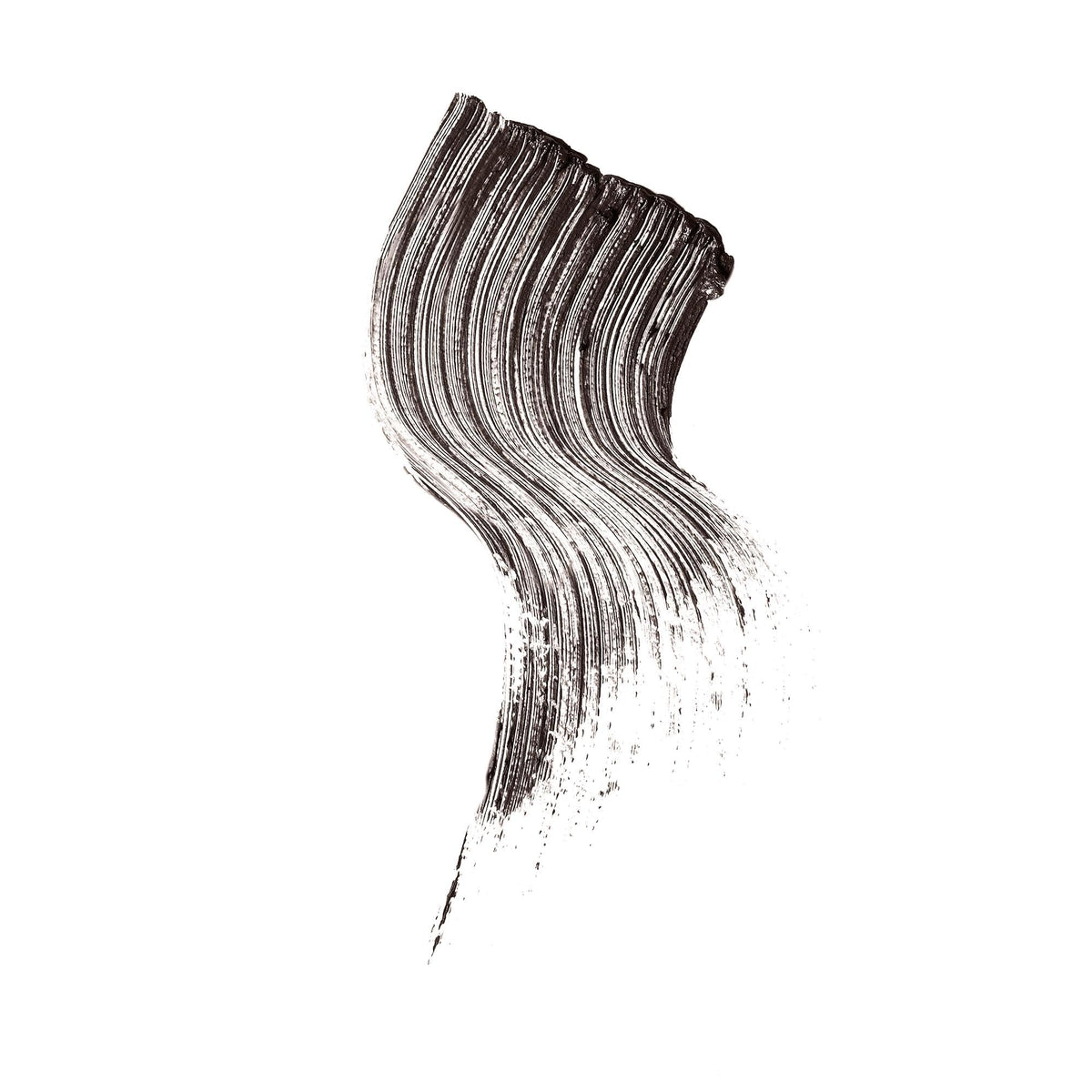 Well People close-up hourglass wand demonstrating precise, clump-free application benefit