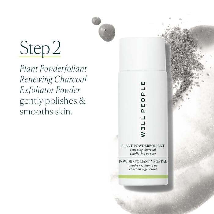 Well People moisturizer jar texture demonstrating rich, hydrating feel