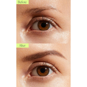 Well People neutral brown swatch on skin for natural-looking, blendable color