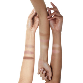 Well People close-up of powder texture highlighting plant-based mica glow and smooth finish